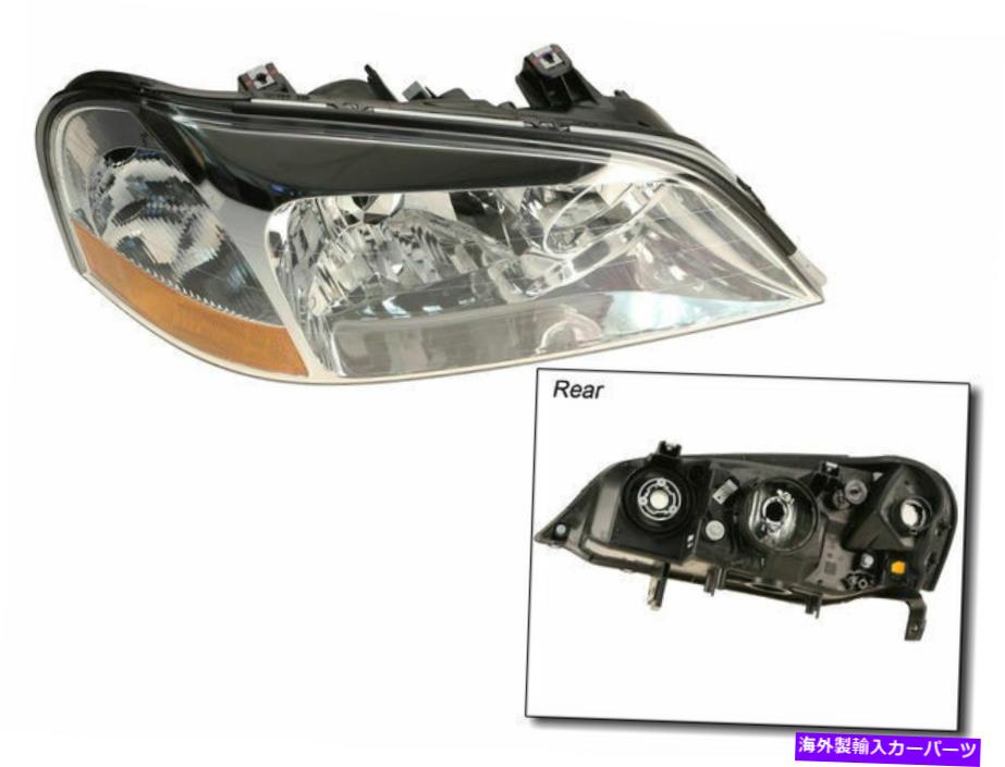 USヘッドライト 2001-2002 Acura CL Headlightアセンブリ右純正28166MC OE交換 For 2001-2002 Acura CL Headlight Assembly Right Genuine 28166MC OE Replacement【並行輸入品】
