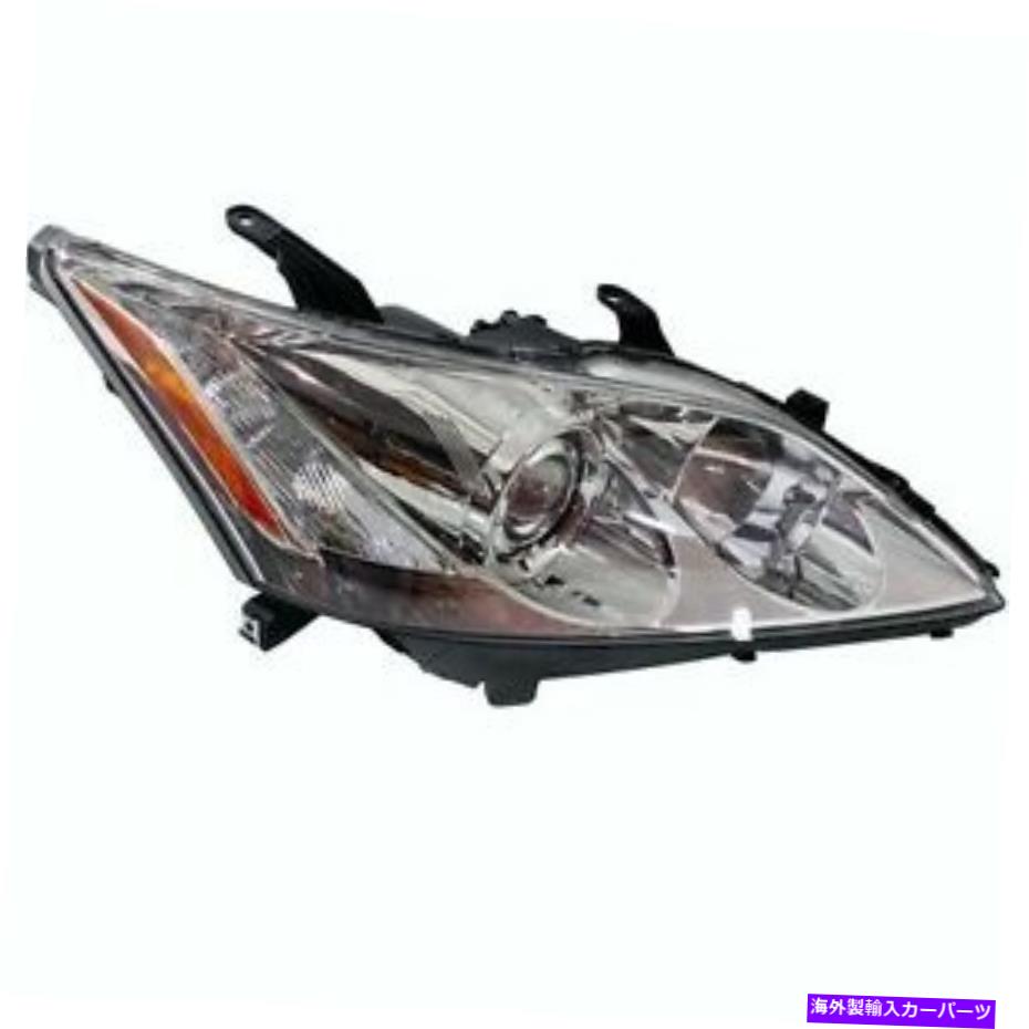 USヘッドライト LX ES350 2007 2007 2009 Headlight W / HID ridgepssenger 81145-33680 FOR LX ES350 2007 2008 2009 HEADLIGHT W/HID RIGHT PASSSENGER 81145-33680【並行輸入品】