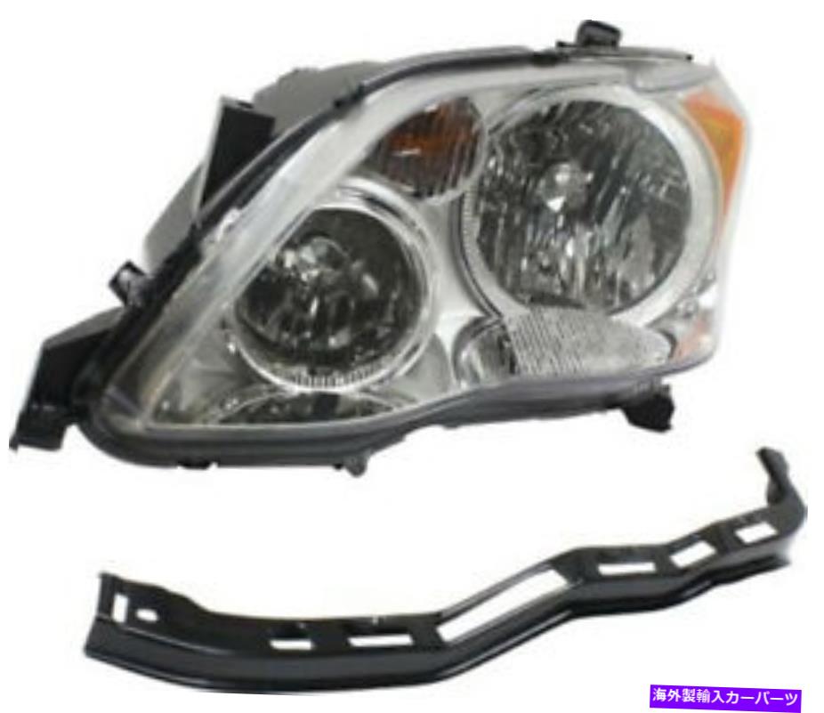 USヘッドライト CPPは2008-2010のToyota Avalonのためのヘッドランプアセンブリコンポジットを左に残しました CPP Left Headlamp Assembly Composite for 2008-2010 Toyota Avalon【並行輸入品】|Us Custom Parts Shop USDM
