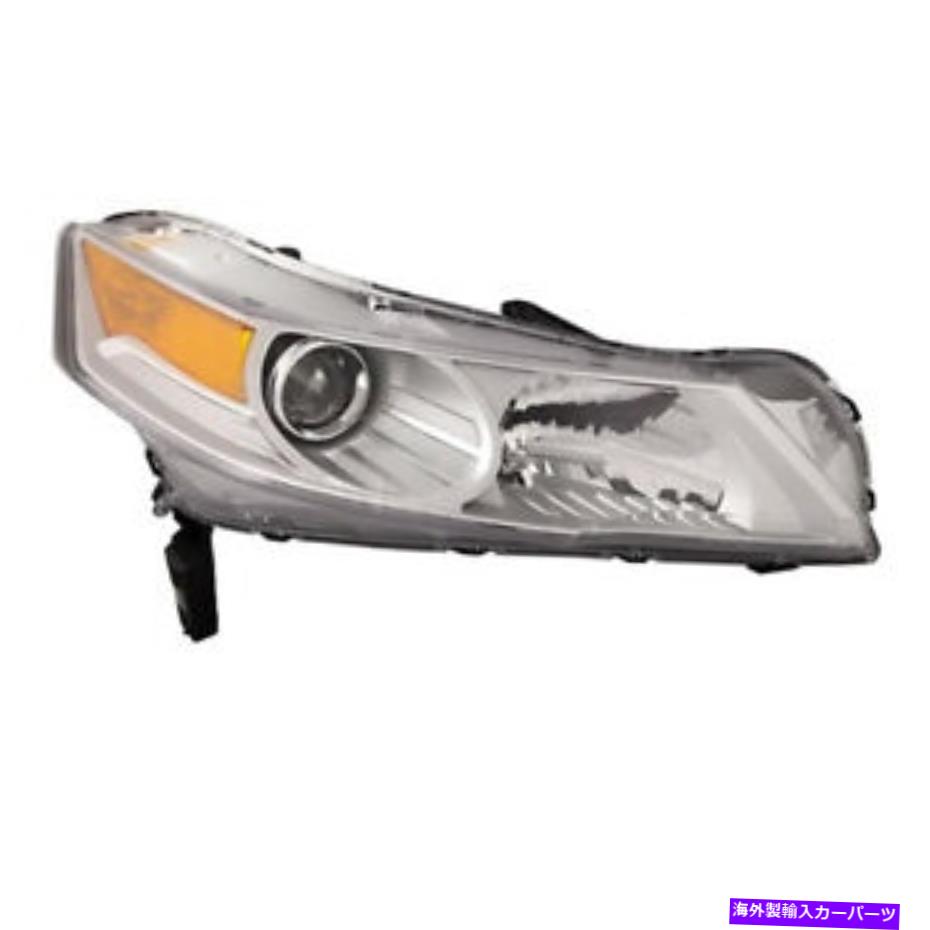 USヘッドライト フィット09-11 TL V6フロントヘッドライトヘッドランプキセノン/ HIDヘッドライトランプ右側 Fits 09-11 TL V6 Front Headlight Headlamp Xenon/HID Head Light Lamp Right Side【並行輸入品】