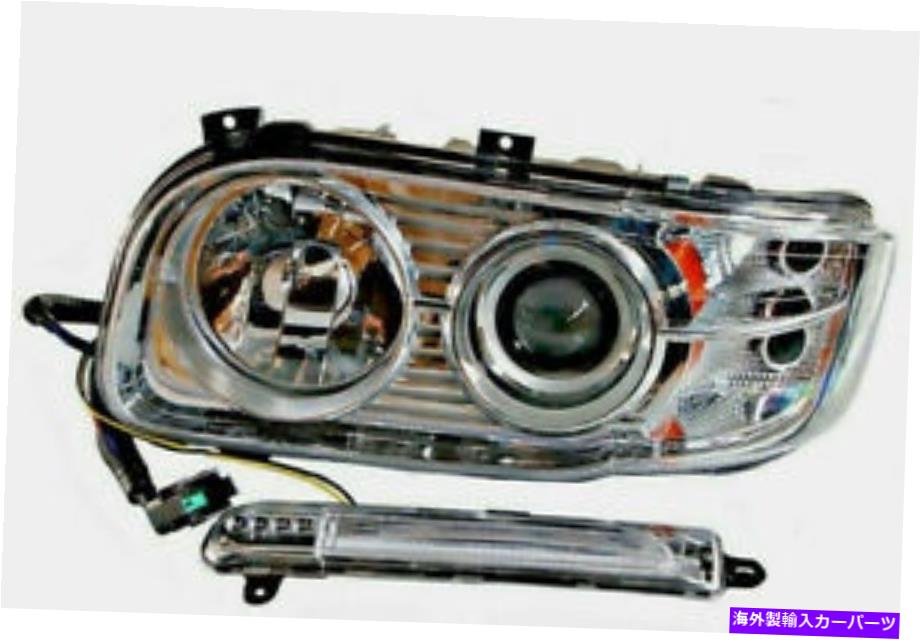USヘッドライト PeterBilt用ヘッドライトヘッドランプ388 389 2008-2018右（乗客）側 Headlight Headlamp for Peterbilt 388 389 2008-2018 Right (Passenger) Side【並行輸入品】