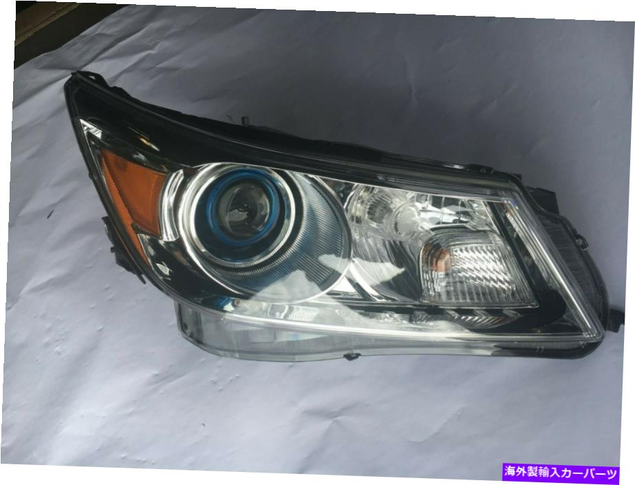 USヘッドライト Headlight Hid Blue Iris right 2013 Buick Lacrosse（22785284） Headlight HID BLUE IRIS RIGHT Psgr Side for 2013 BUICK LACROSSE (22785284)【並行輸入品】