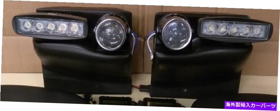 USヘッドライト Evo-R R gagy Demon-I BlacktieMotors 009ヘッドライト用FD3S HID / LEDヘッピング Fd3s HID/LED headilghts for Evo-R R-Magic demon-i Blacktiemotors 009 headlights【並行輸入品】｜Us Custom Parts Shop USDM