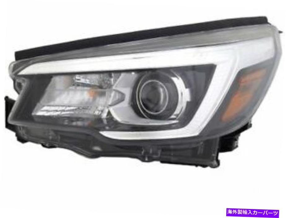 USヘッドライト 2019-2020 Subaru Forester Sport Utility K697VHのための左ヘッドライトアセンブリ Left Headlight Assembly For 2019-2020 Subaru Forester Sport Utility K697VH【並行輸入品】|Us Custom Parts Shop USDM