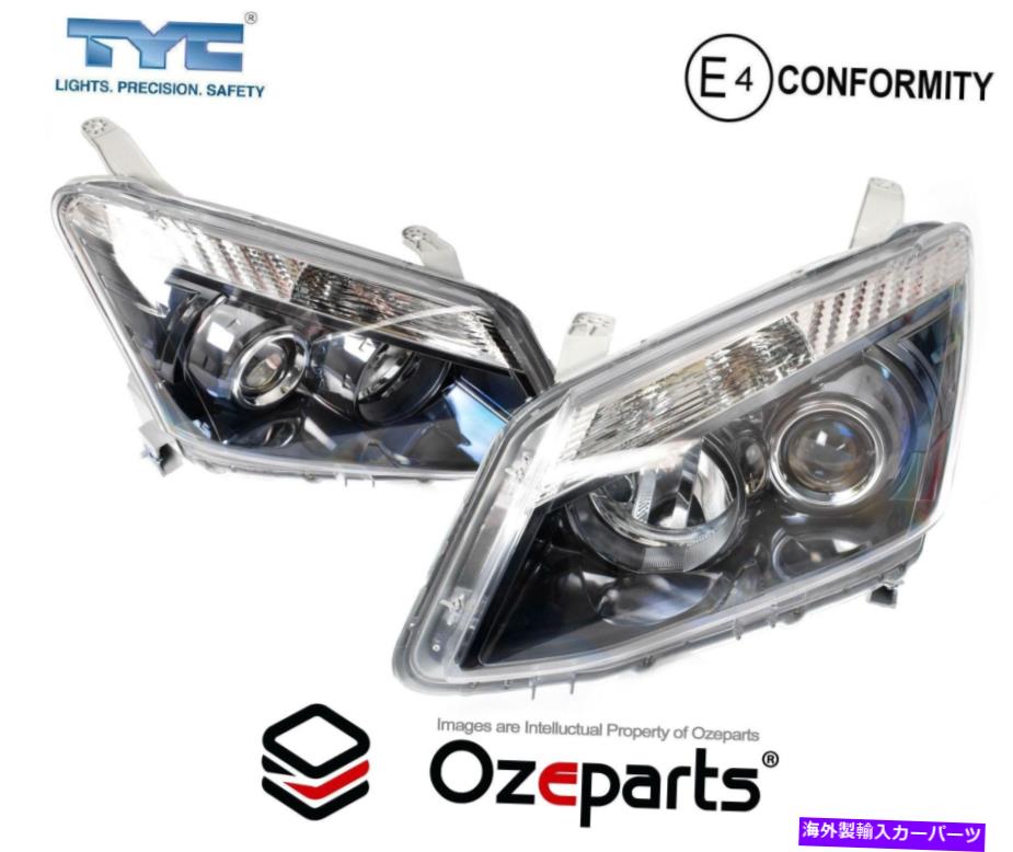 USヘッドライト ペアLH + RHヘッドライトランプWTHプロジェクター（着色）D-MAX DMAX 12~16 Pair LH+RH Head Light Lamp Wth Projector (Tinted) For Isuzu D-Max Dmax 12~16【並行輸入品】｜Us Custom Parts Shop USDM 81,853円