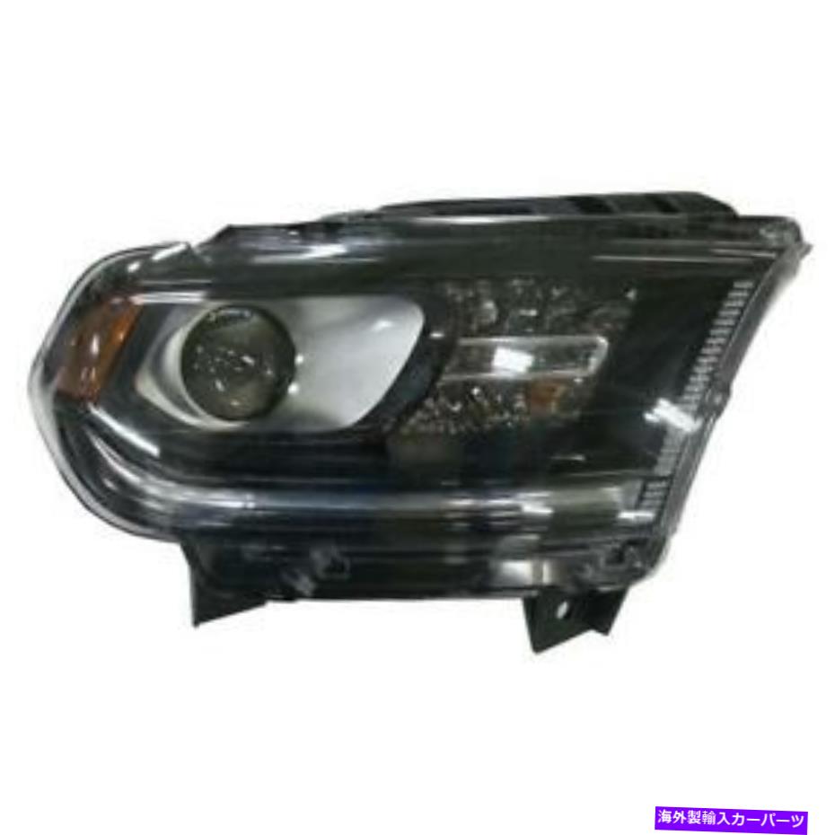 USヘッドライト 14 15 16 17 18 19 Dodge Durangoヘッドランプアセンブリ右、アフターマーケット、ブラックベゼル 14 15 16 17 18 19 DODGE DURANGO Headlamp Assembly Right,Aftermarket,black Bezel【並行輸入品】|Us Custom Parts Shop USDM