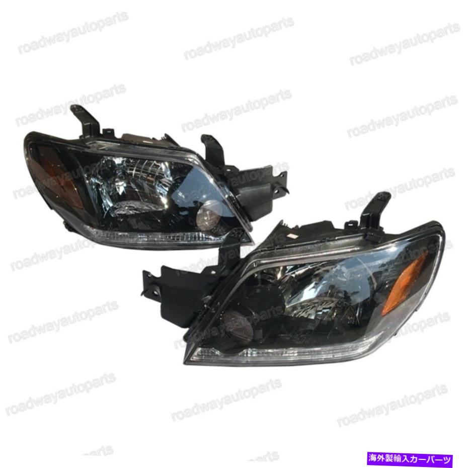 USヘッドライト 三菱Outlander 2003-2006のための前面左右ヘッドライトヘッドライトランプ Front Left & Right Headlight Head Light Lamp for Mitsubishi Outlander 2003-2006【並行輸入品】|Us Custom Parts Shop USDM