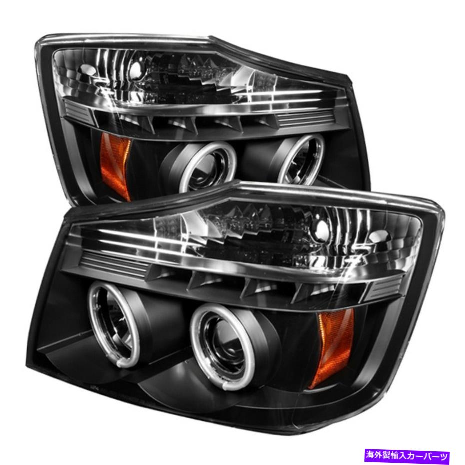 USヘッドライト Spyder Auto 5030207 CCFL LEDプロジェクターのヘッドライトを導きました Spyder Auto 5030207 CCFL LED Projector Headlights【並行輸入品】｜Us Custom Parts Shop USDM