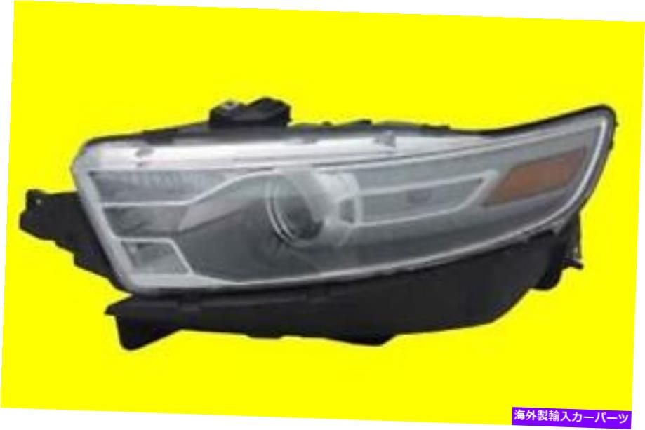 USヘッドライト フォード牡牛座の左頭ライト2016-2019 | FG1Z13008K FO2502361 Left HEAD LIGHT for FORD TAURUS 2016-2019 | FG1Z13008K FO2502361【並行輸入品】