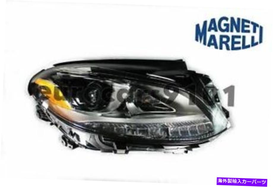 USヘッドライト メルセデスML350 GLE350 Magneti Marelli右ヘッドライトLUS7941 1668202059 Mercedes ML350 GLE350 Magneti Marelli Right Headlight LUS7941 1668202059【並行輸入品】