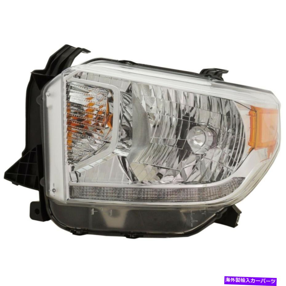 USヘッドライト Headlight Lamp Lever Side Driver LH TO2502220 811500C101トヨタツンドラ用 Headlight Lamp Left Hand Side Driver LH TO2502220 811500C101 for Toyota Tundra【並行輸入品】｜Us Custom Parts Shop USDM