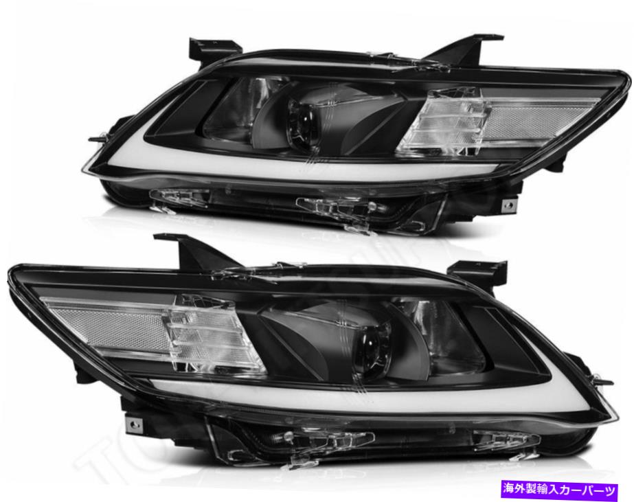USヘッドライト 2010-2011トヨタカムリーヘッドライトアセンブリフロントライトランプDRL LEDクロム For 2010-2011 Toyota Camry Headlights Assembly Front Lights Lamp DRL LED Chrome【並行輸入品】
