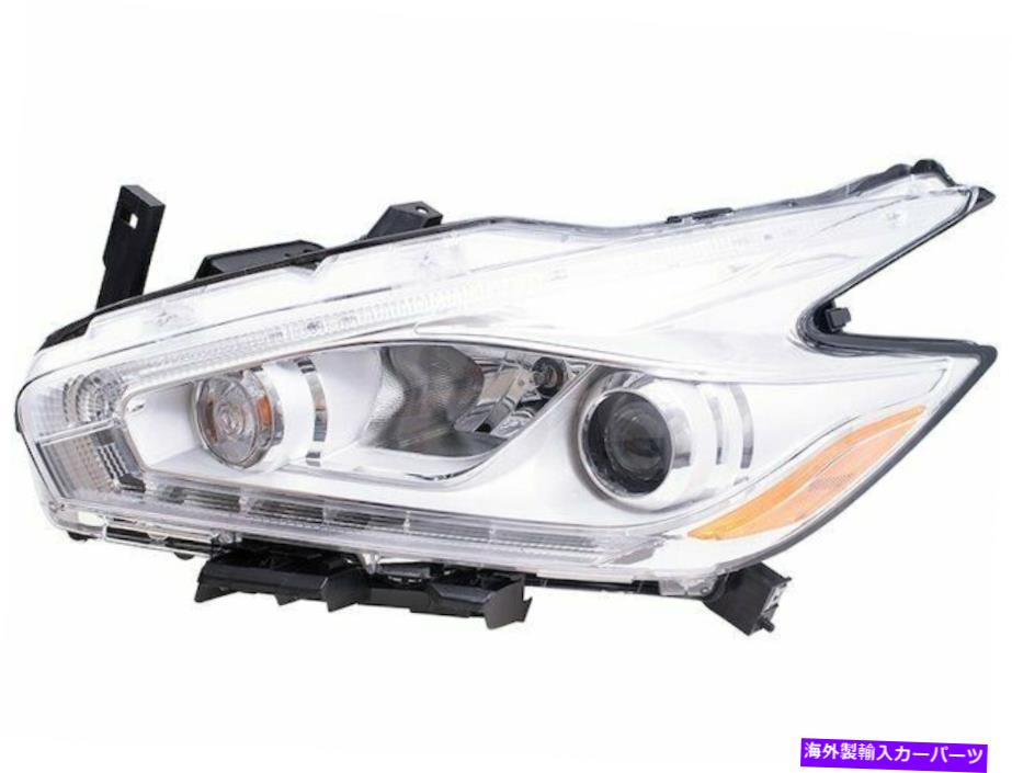 USヘッドライト 2017年の日産ムラノヘッドライトアセンブリの左ブロック32934xw For 2017 Nissan Murano Headlight Assembly Left Brock 32934XW【並行輸入品】|Us Custom Parts Shop USDM