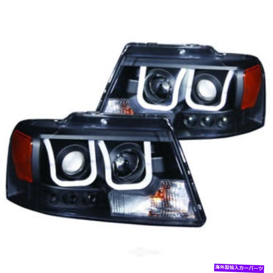 USヘッドライト ヘッドライトアセンブリ - XL Anzo 111288 Headlight Assembly-XL Anzo 111288【並行輸入品】