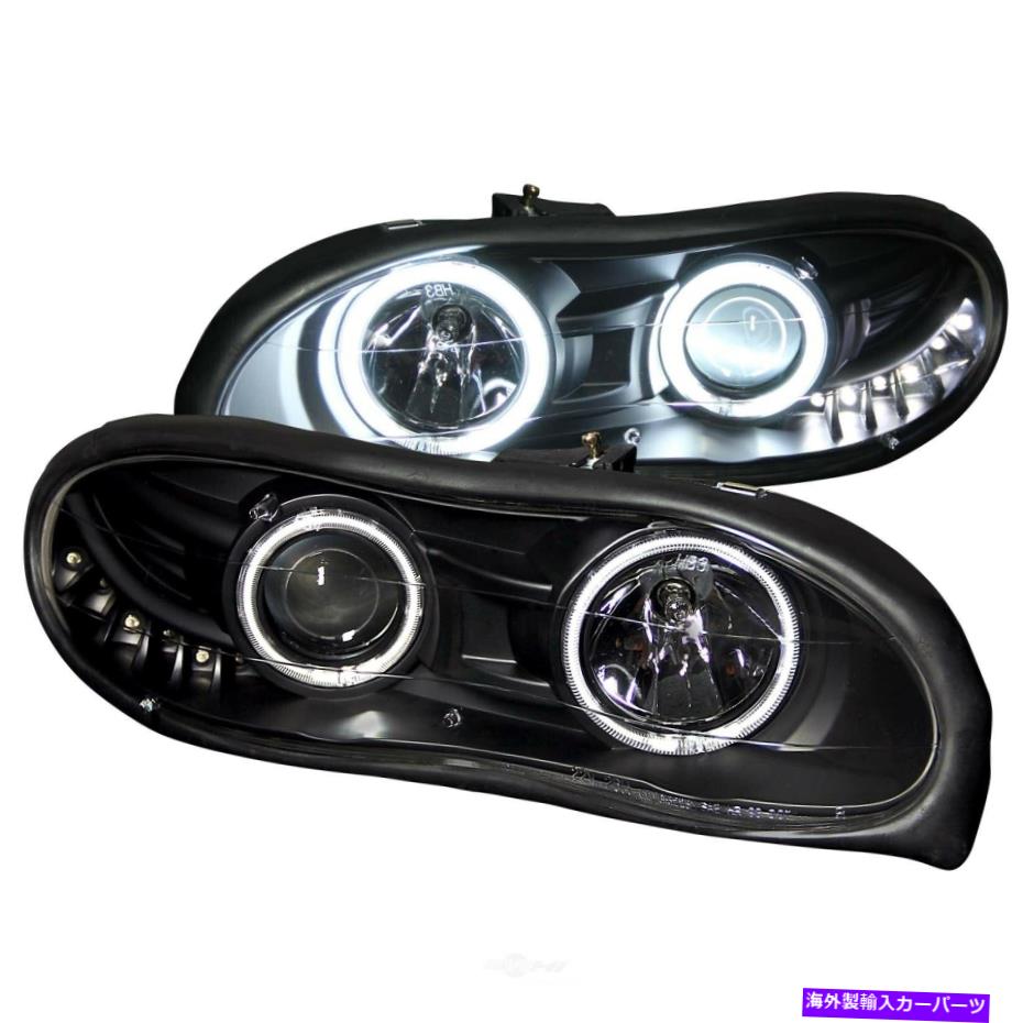 USヘッドライト ヘッドライトアセンブリAnzo 121160 Headlight Assembly Anzo 121160【並行輸入品】