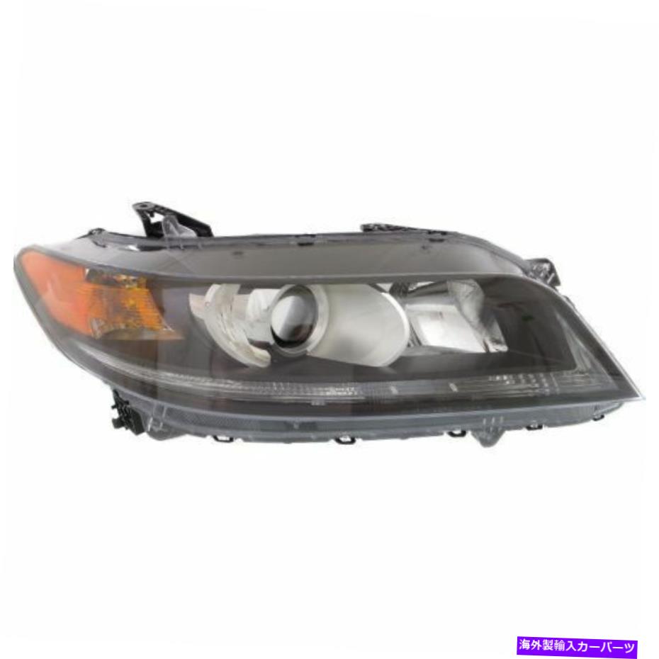 USヘッドライト ホンダアコード2013-2015のための新しいHO2503157Cカーパの助手席側ヘッドライト New HO2503157C CAPA Passenger Side Headlight for Honda Accord 2013-2015【並行輸入品】