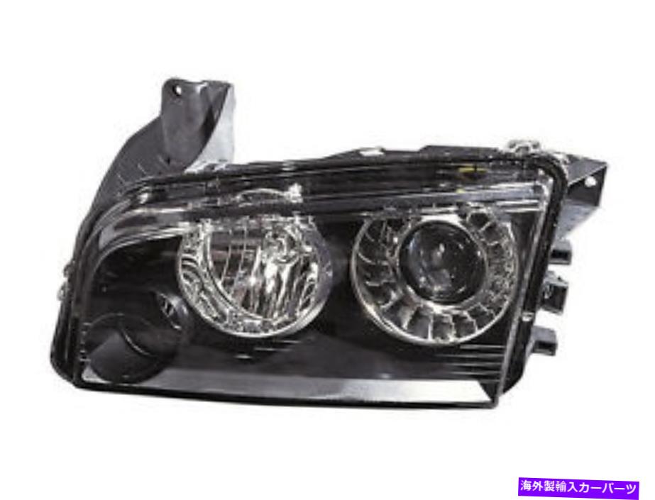 USヘッドライト DEPO 08-10 Dodge Chargerの取り替えヘッドライトユニットドライバ=左キセノンNEW DEPO 08-10 Dodge Charger Replacement Headlight Unit Driver = Left Xenon New【並行輸入品】｜Us Custom Parts Shop USDM