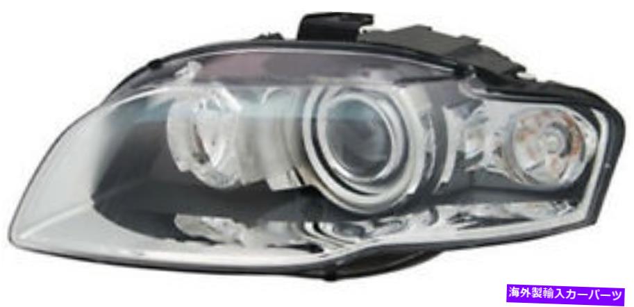 USヘッドライト Audi A4 8E 06-08 D1S用左サイドヘッドライトフロントライトバイキセノン Left side headlight front light Bi Xenon for AUDI A4 8E 06-08 D1S【並行輸入品】