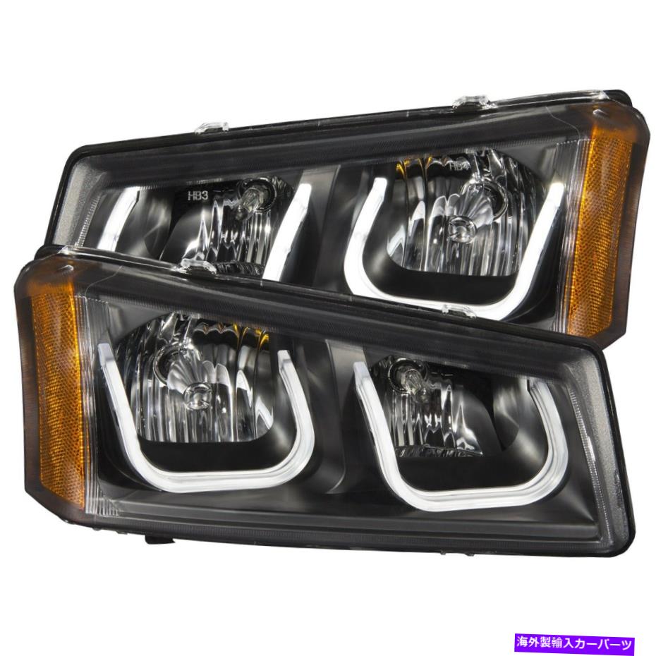 USヘッドライト Anzo USA 111312プロジェクターヘッドライトセット Anzo USA 111312 Projector Headlight Set【並行輸入品】｜Us Custom Parts Shop USDM