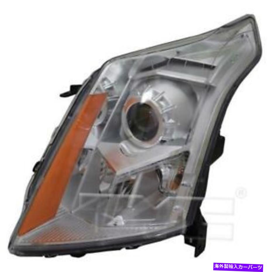USヘッドライト Headlight 2016 SRX新しいCapa AM Assy在庫保険料 Headlight Fits 2016 Srx New CAPA AM Assy In Stock Premium Left【並行輸入品】｜Us Custom Parts Shop USDM