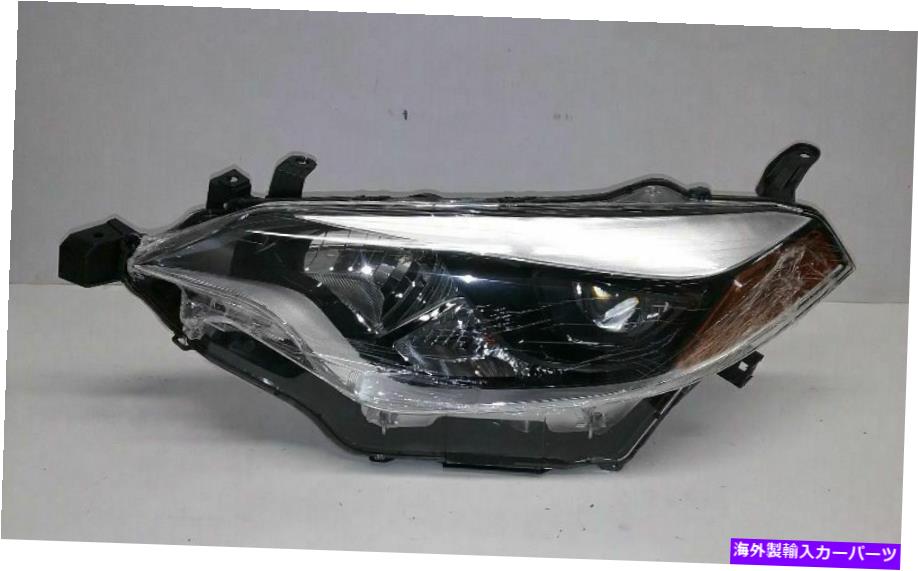 USヘッドライト ドライバーの左ヘッドライトは14-16 Corolla 655320に収まります Driver Left Headlight Fits 14-16 COROLLA 655320【並行輸入品】