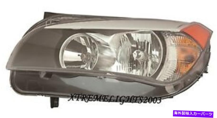 USヘッドライト BMW X1 X-1 2012左ドライバーハロゲンヘッドライトヘッドライトフロントランプ BMW X1 X-1 2012 LEFT DRIVER HALOGEN HEADLIGHT HEAD LIGHT FRONT LAMP【並行輸入品】｜Us Custom Parts Shop USDM 70,727円