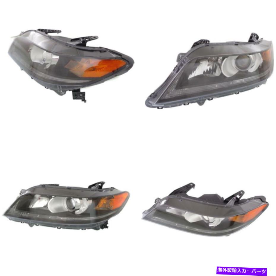 USヘッドライト HO2502157C 13-15 Honda Accord Capaドライバ側のヘッドライト HO2502157C Headlight for 13-15 Honda Accord CAPA Driver Side【並行輸入品】