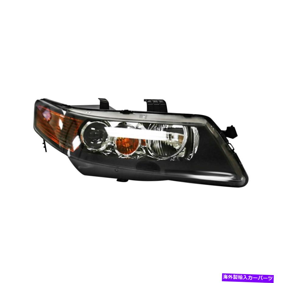 USヘッドライト Acura TSX 2004-2005 Pacific Best P40229助手席側交換ヘッドライト For Acura TSX 2004-2005 Pacific Best P40229 Passenger Side Replacement Headlight【並行輸入品】|Us Custom Parts Shop USDM