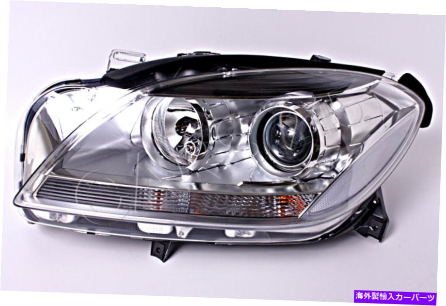 USヘッドライト メルセデスMクラスW166 ML 250 350 500 2011-ハロゲンヘッドライトフロントランプ左 MERCEDES M Class W166 ML 250 350 500 2011- Halogen Headlight Front Lamp LEFT【並行輸入品】