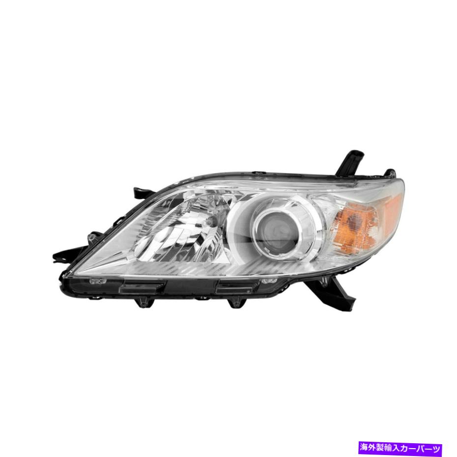 USヘッドライト トヨタシエナ11-19運転者側交換用ヘッドライトブランド新品 For Toyota Sienna 11-19 Replace Driver Side Replacement Headlight Brand New【並行輸入品】|Us Custom Parts Shop USDM