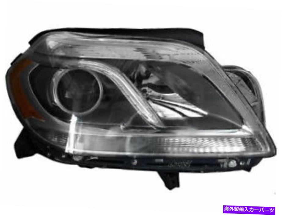 USヘッドライト 右 - 助手席側ヘッドライトアセンブリ6GST58用GL450 GL350 GL550 GL63 AMG Right - Passenger Side Headlight Assembly 6GST58 for GL450 GL350 GL550 GL63 AMG【並行輸入品】