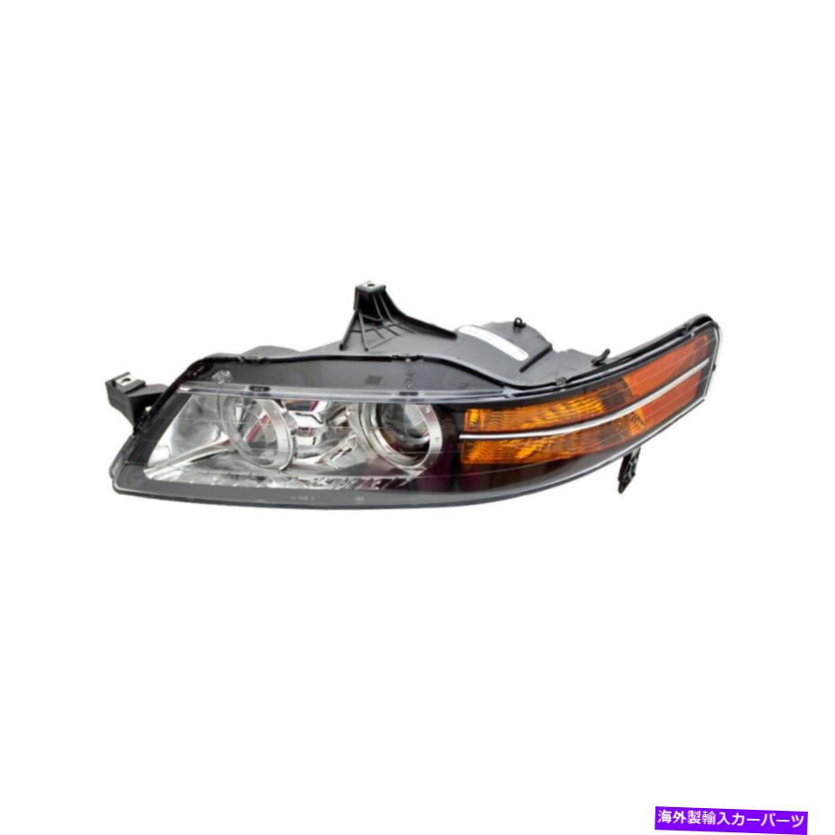 USヘッドライト ヘッドライトアセンブリ - 通常の左TYC 20-9350-01フィット07-08 Acura TL Headlight Assembly-Regular Left TYC 20-9350-01 fits 07-08 Acura TL【並行輸入品】