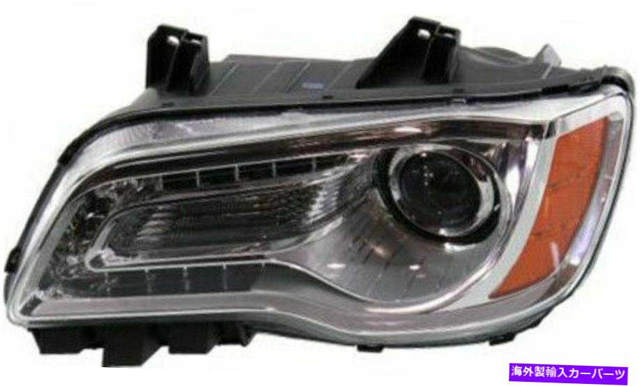 USヘッドライト 2011-2014 Chrysler 300の左運転側のヘッドライトヘッドランプ Left Driver Side Headlight Head Lamp for 2011-2014 Chrysler 300【並行輸入品】