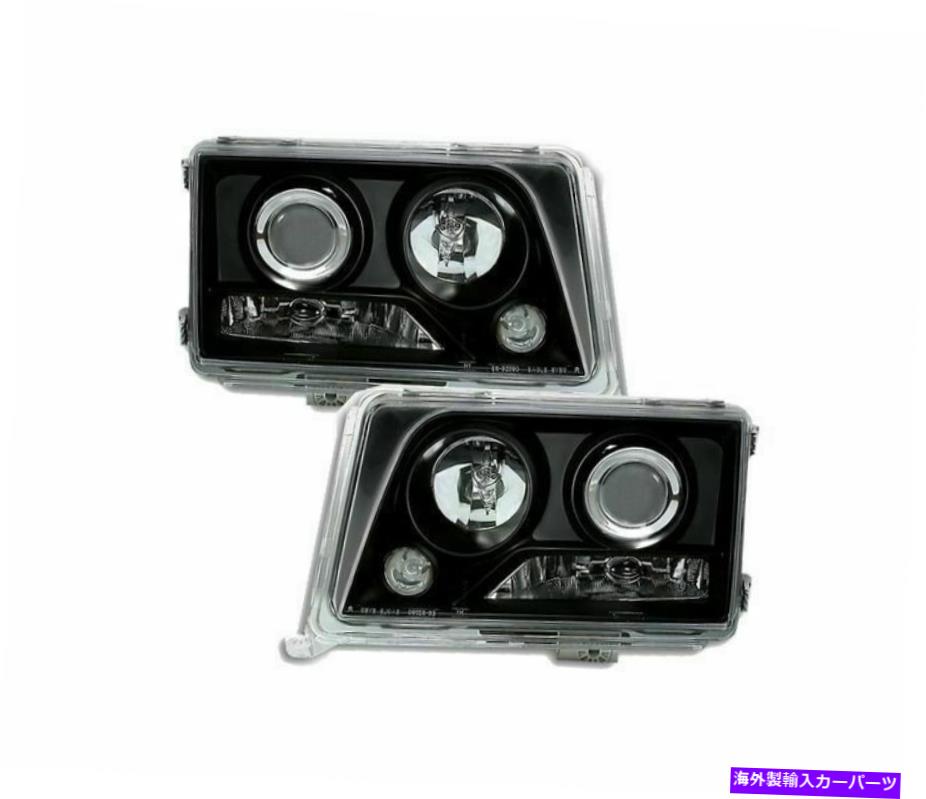 USヘッドライト メルセデスW124 Eクラス1993-1995ブラックVP591セットヘッドライトRHT MERCEDES W124 E CLASS 1993-1995 BLACK VP591 SET HEADLIGHTS RHT【並行輸入品】｜Us Custom Parts Shop USDM