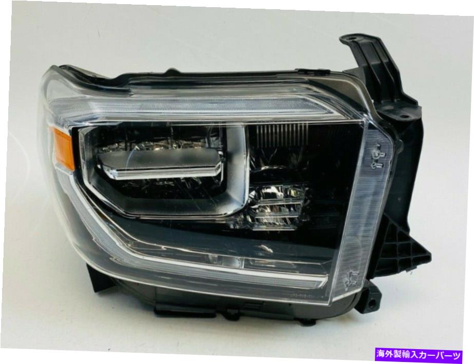 USヘッドライト 2019年の新しい運転手側LEDスモーククロームヘッドライトトヨタツンドラ New Driver Side LED Smoke Chrome Headlight FOR 2019 2020 Toyota Tundra【並行輸入品】｜Us Custom Parts Shop USDM