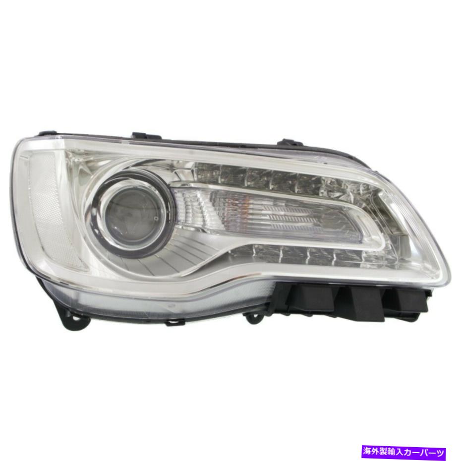 USヘッドライト 68196276AD CH2503268ヘッドライトランプ右側の乗客RH 300 15~17 68196276AD CH2503268 Headlight Lamp Right Hand Side Passenger RH for 300 15-17【並行輸入品】