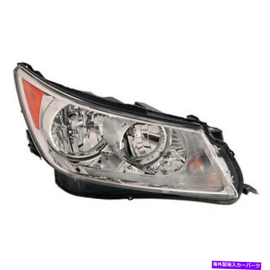 USヘッドライト Buick(助手席側)GM2503335C用の交換用ヘッドライトアセンブリ Replacement Headlight Assembly for Buick (Passenger Side) GM2503335C【並行輸入品】