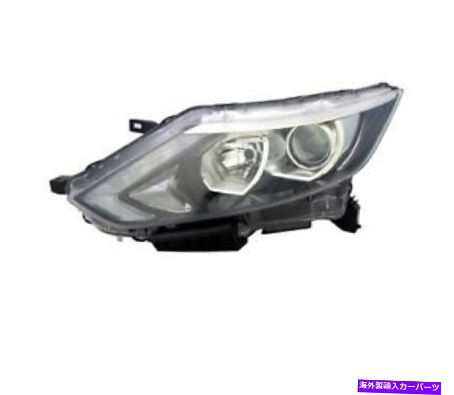 USヘッドライト 日産Qashqai 2013 2014 2015年2015年2015年2014年 - VP1597LクロームグレーLHD Left Headlight for Nissan Qashqai 2013 2014 2015 2016- VP1597L Chrome Gray LHD【並行輸入品】|Us Custom Parts Shop USDM