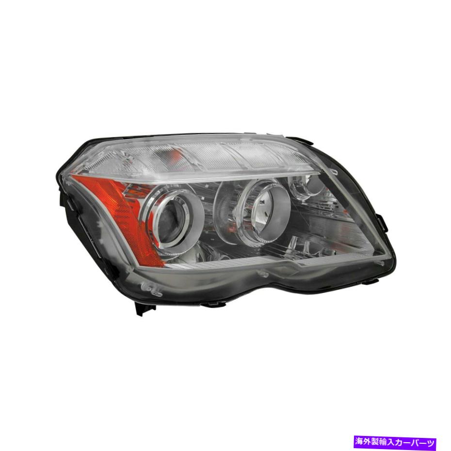 USヘッドライト Mercedes-Benz GLK350 10-12太平洋地域最高の助手席側交換ヘッドライト For Mercedes-Benz GLK350 10-12 Pacific Best Passenger Side Replacement Headlight【並行輸入品】