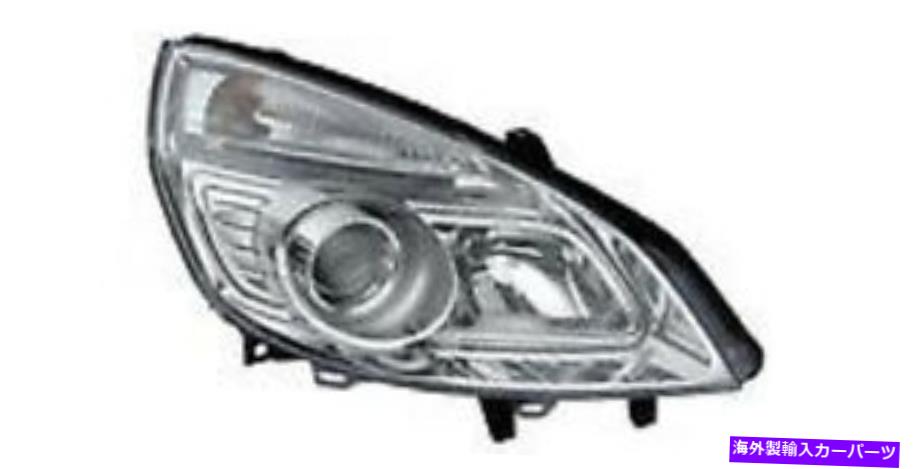 USヘッドライト Renault Scenic II 2 06-のためのHella右側ハロゲン乗客のヘッドライト HELLA right side halogen passenger Headlight FOR Renault Scenic II 2 06-【並行輸入品】|Us Custom Parts Shop USDM
