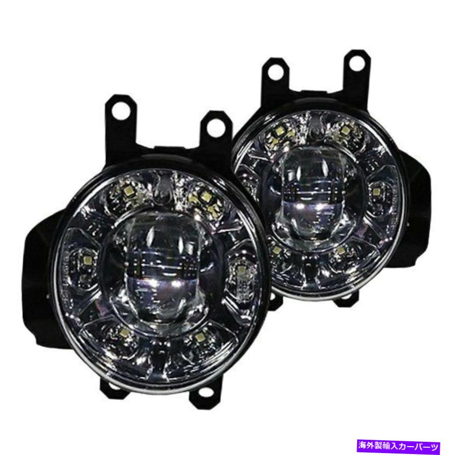 USヘッドライト トヨタRAV4 2016-2018 Auer自動車プロジェクターLEDフォグランプw drl For Toyota RAV4 2016-2018 Auer Automotive Projector LED Fog Lights w DRL【並行輸入品】