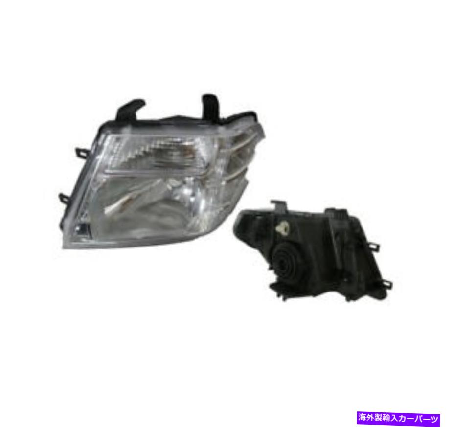USヘッドライト 日産パスファインダーR51 05 / 2010-09 / 2013のためのヘッドライト Headlight for Nissan Pathfinder R51 05/2010-09/2013 Left【並行輸入品】