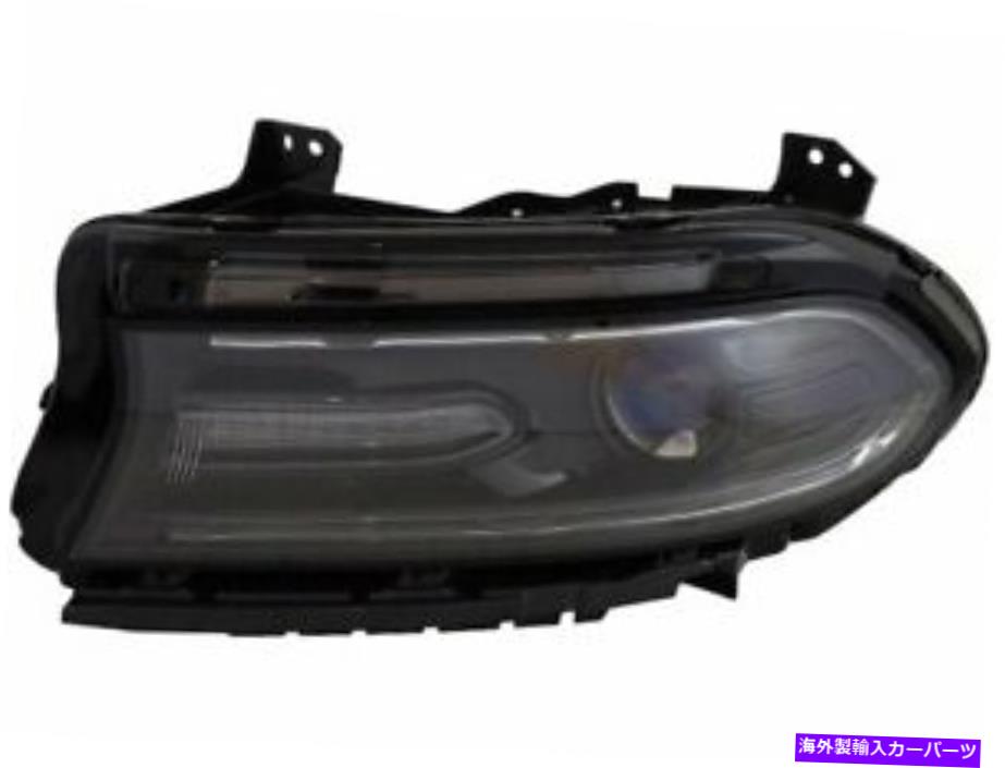 USヘッドライト 左DIYソリューションヘッドライトアセンブリはDodge Charger 2015-2017 63SYDQにフィット Left DIY Solutions Headlight Assembly fits Dodge Charger 2015-2017 63SYDQ【並行輸入品】｜Us Custom Parts Shop USDM