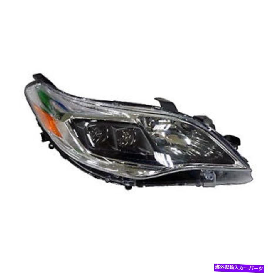 USヘッドライト 13-15アバロン（助手席側）TO2503215C用の交換用ヘッドライトアセンブリ Replacement Headlight Assembly for 13-15 Avalon (Passenger Side) TO2503215C【並行輸入品】