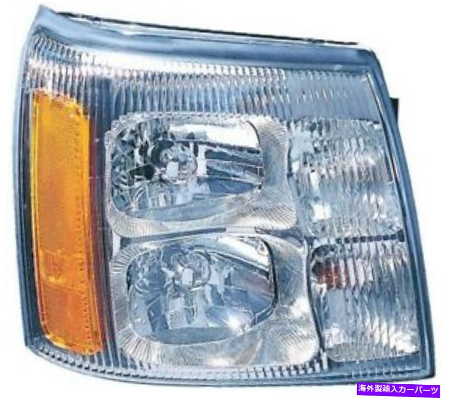 USヘッドライト ヘッドライトアセンブリ旅客サイドフィット2003-2006キャデラックエスカレード/ EXT HID Headlight Assembly Passenger Side Fits 2003-2006 Cadillac Escalade/EXT HID【並行輸入品】|Us Custom Parts Shop USDM