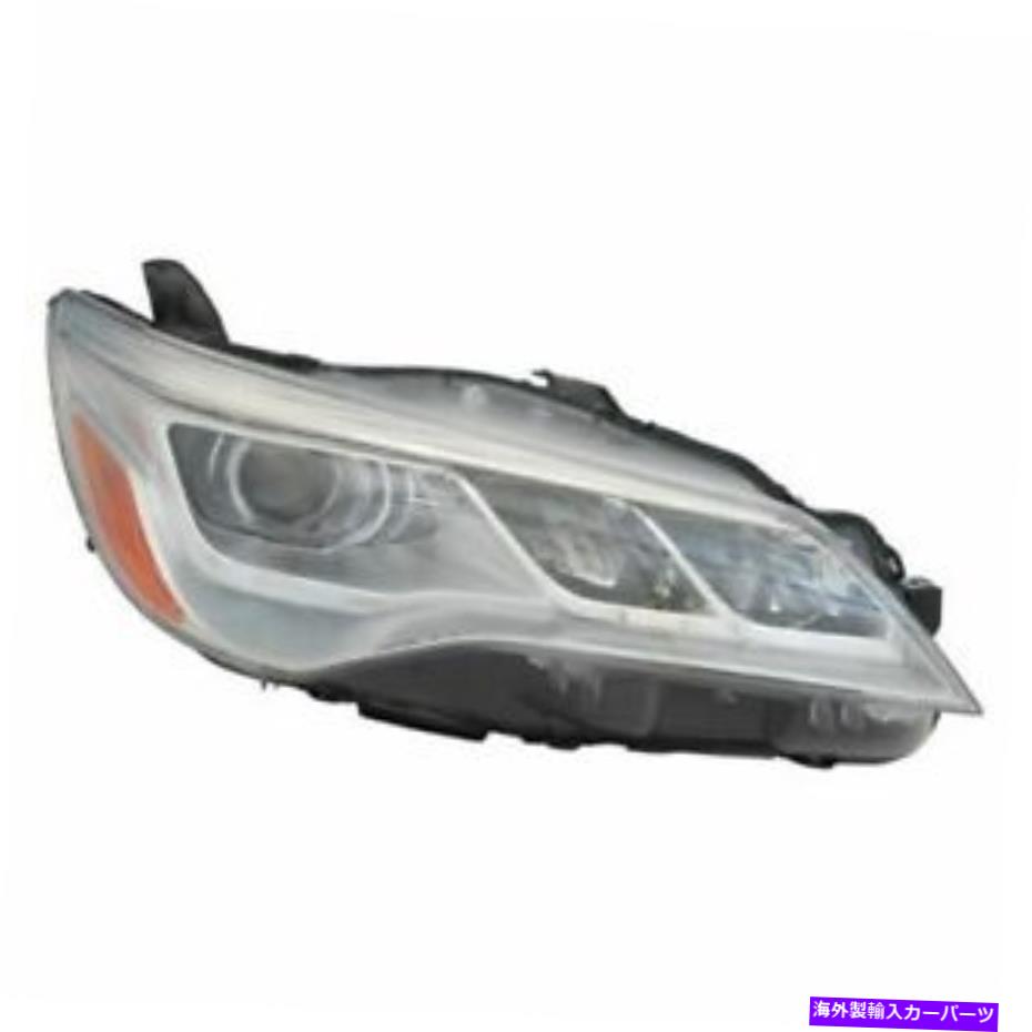 USヘッドライト RH右乗客ヘッドランプLEDタイプXLEモデルフィット2015 2016 2016 2017トヨタカムリ RH Right Passenger Headlamp LED Type XLE Model fits 2015 2016 2017 Toyota Camry【並行輸入品】