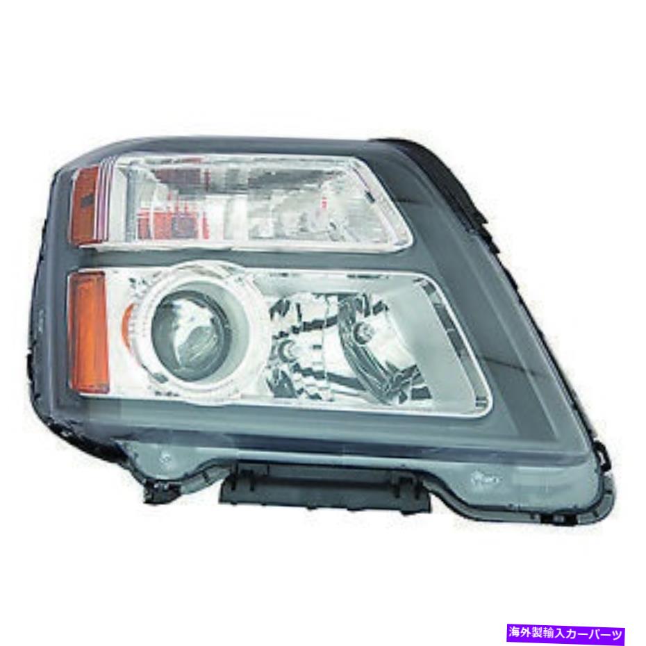 USヘッドライト 16-17 GMC地形用の交換用ヘッドライトアセンブリ(助手席)GM2503436C Replacement Headlight Assembly for 16-17 GMC Terrain (Passenger Side) GM2503436C【並行輸入品】|Us Custom Parts Shop USDM