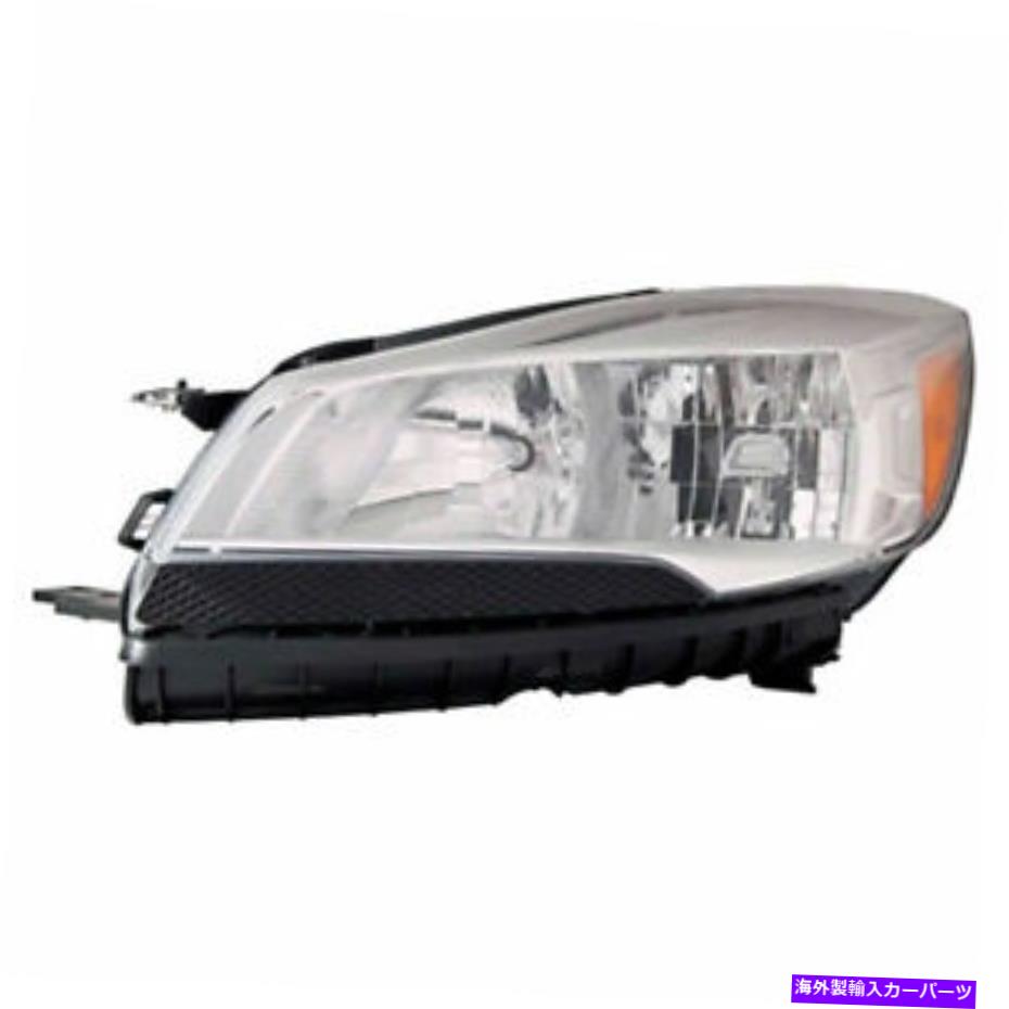 USヘッドライト フィット2013-2016フォードエスケープハロゲンヘッドライト左ハンドドライバ側NSF Fits 2013-2016 Ford Escape Halogen Headlight Left Hand Driver Side NSF【並行輸入品】