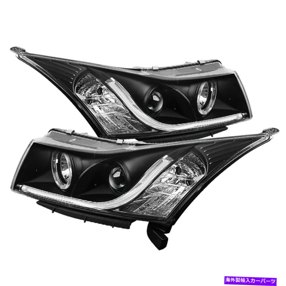 USヘッドライト Spyder Auto 5074164 DRLプロジェクターのヘッドライトは11-14 Cruzeに収まります Spyder Auto 5074164 DRL Projector Headlights Fits 11-14 Cruze【並行輸入品】|Us Custom Parts Shop USDM
