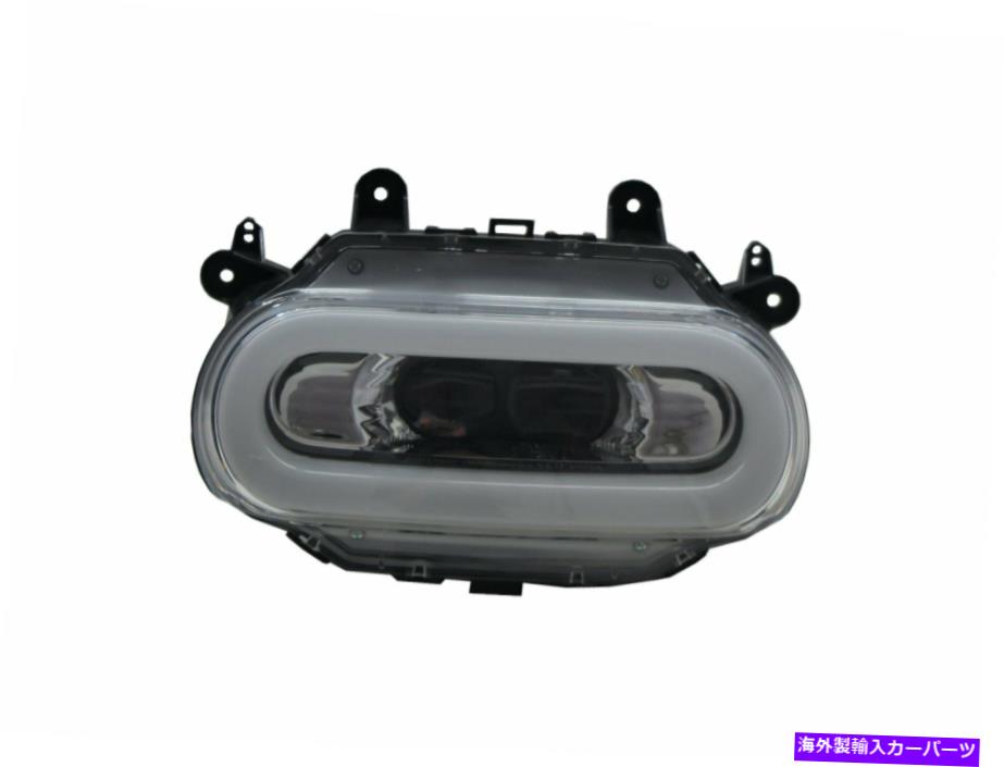USヘッドライト Gogoro2 2017-Present ScootersはGogoroのヘッドライトクロムを導きました Gogoro2 2017-present Scooters LED Headlight Chrome for Gogoro【並行輸入品】｜Us Custom Parts Shop USDM